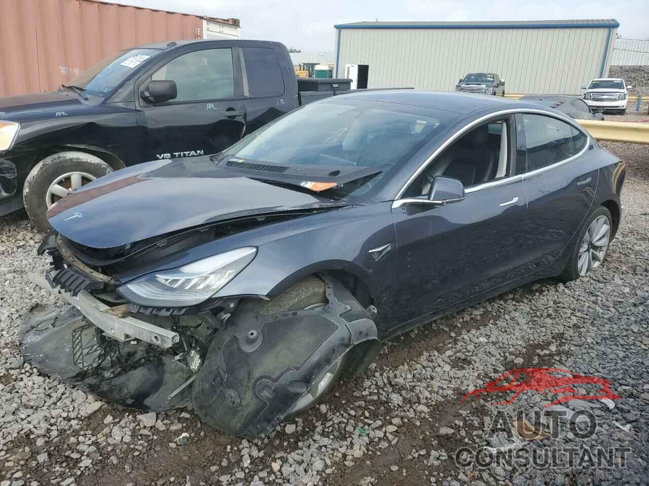 TESLA MODEL 3 2018 - 5YJ3E1EA4JF017604