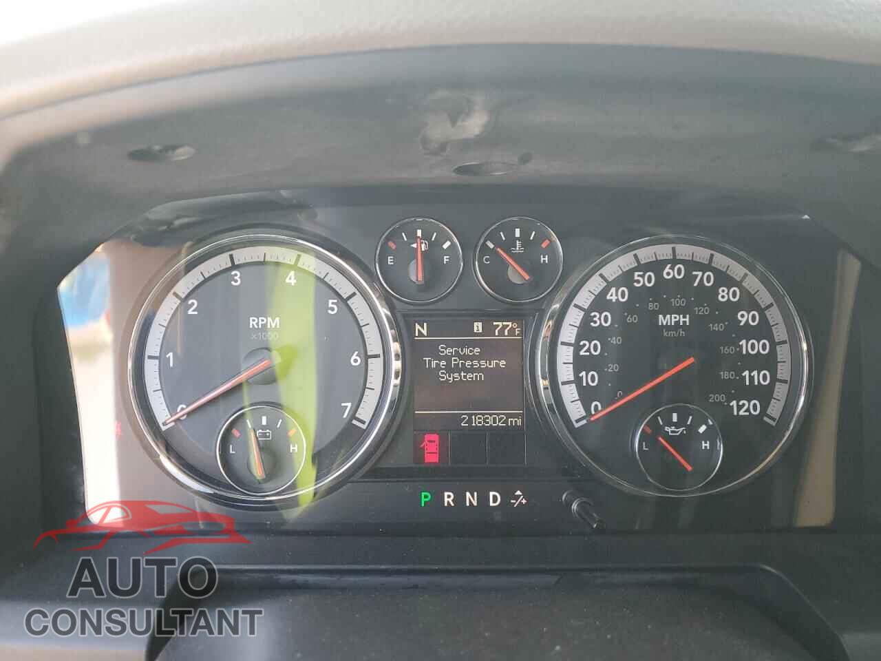 DODGE RAM 1500 2012 - 1C6RD6LT5CS312917