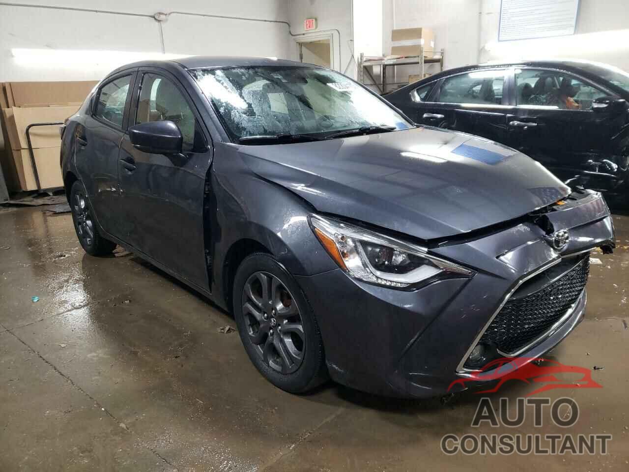 TOYOTA YARIS 2019 - 3MYDLBYV9KY506036