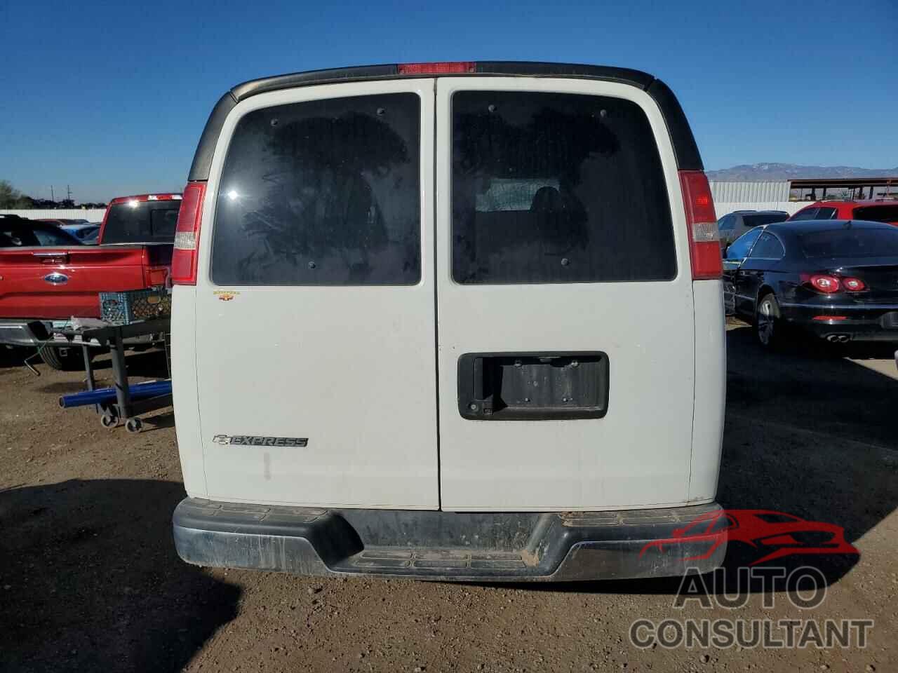 CHEVROLET EXPRESS 2019 - 1GAWGFFG9K1192845