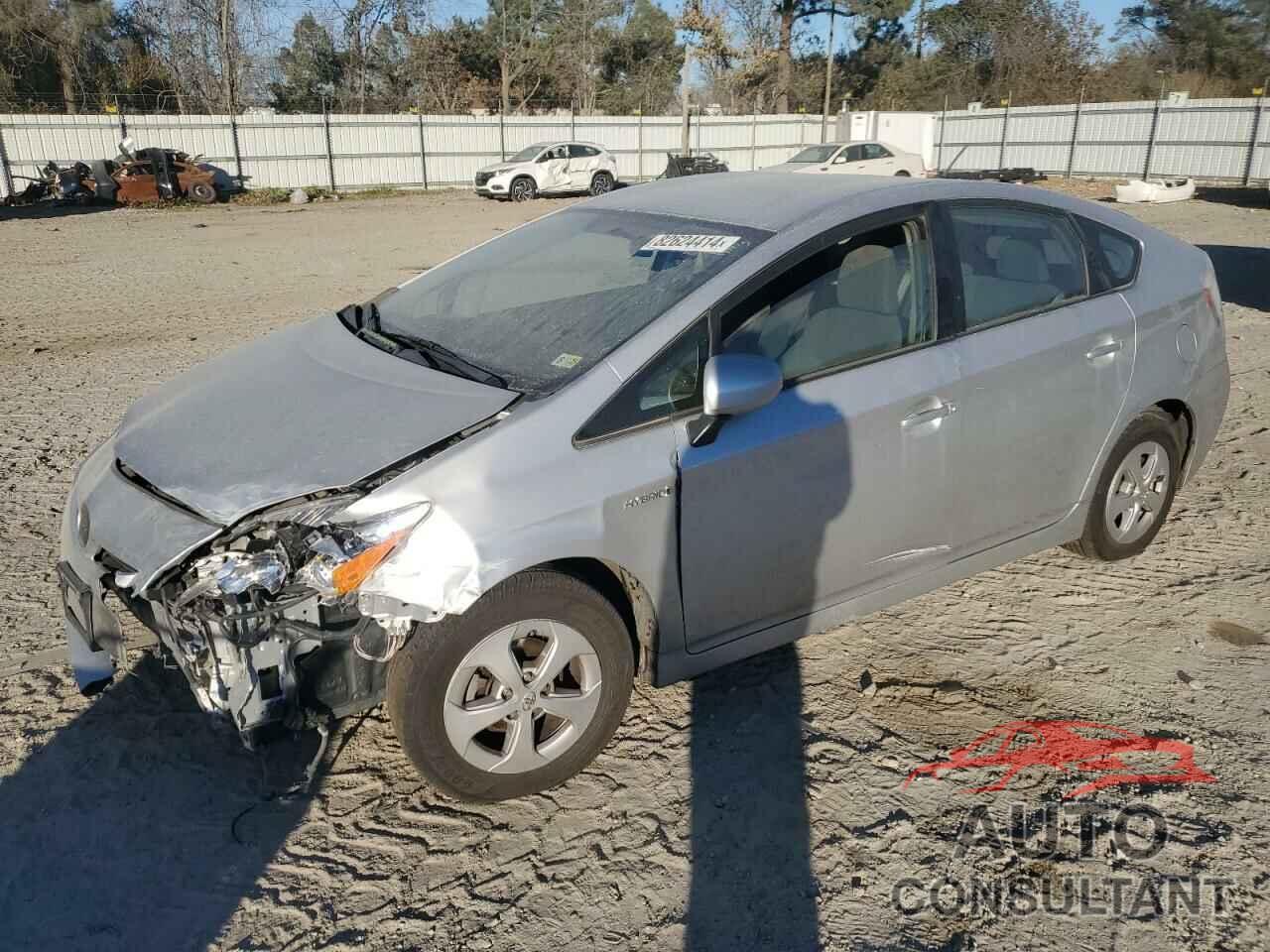 TOYOTA PRIUS 2011 - JTDKN3DU7B5357299