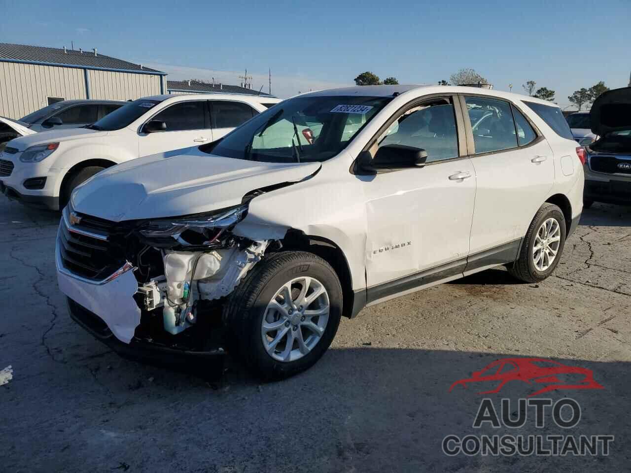 CHEVROLET EQUINOX 2020 - 2GNAXHEV1L6164489