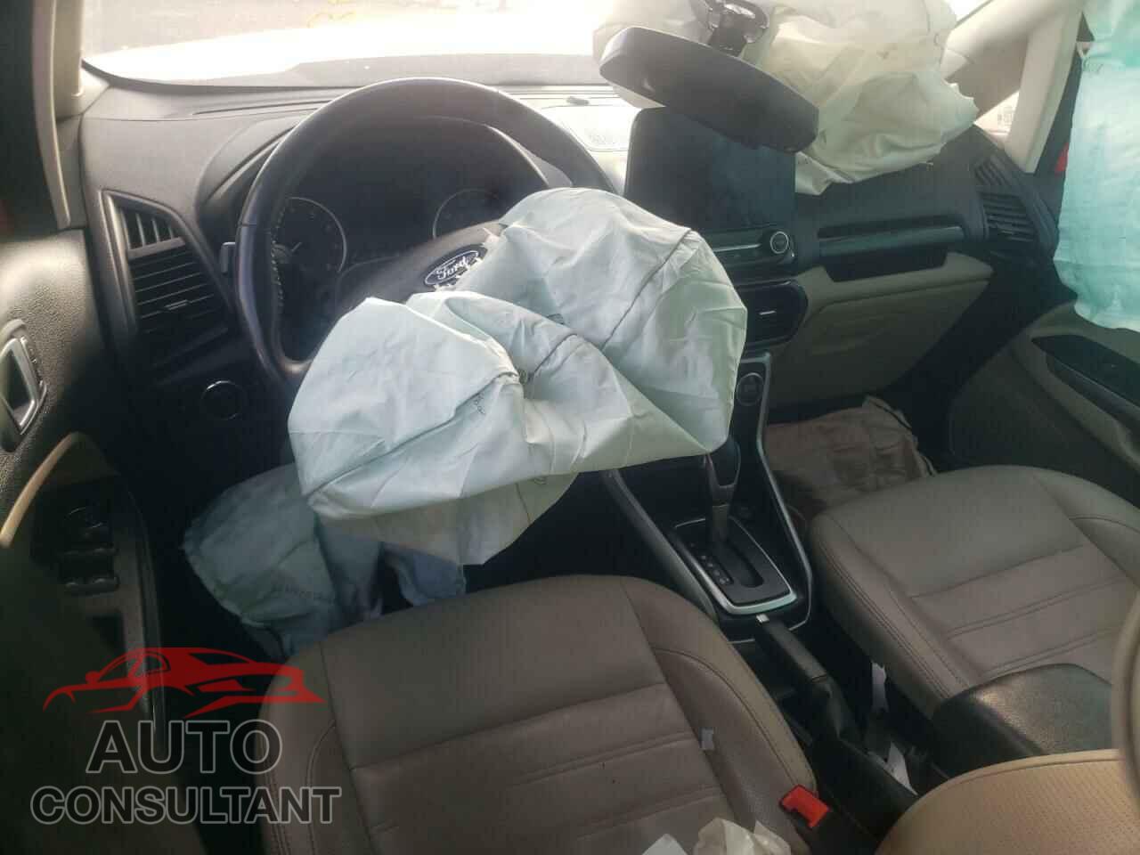 FORD ECOSPORT 2020 - MAJ6S3KLXLC353156