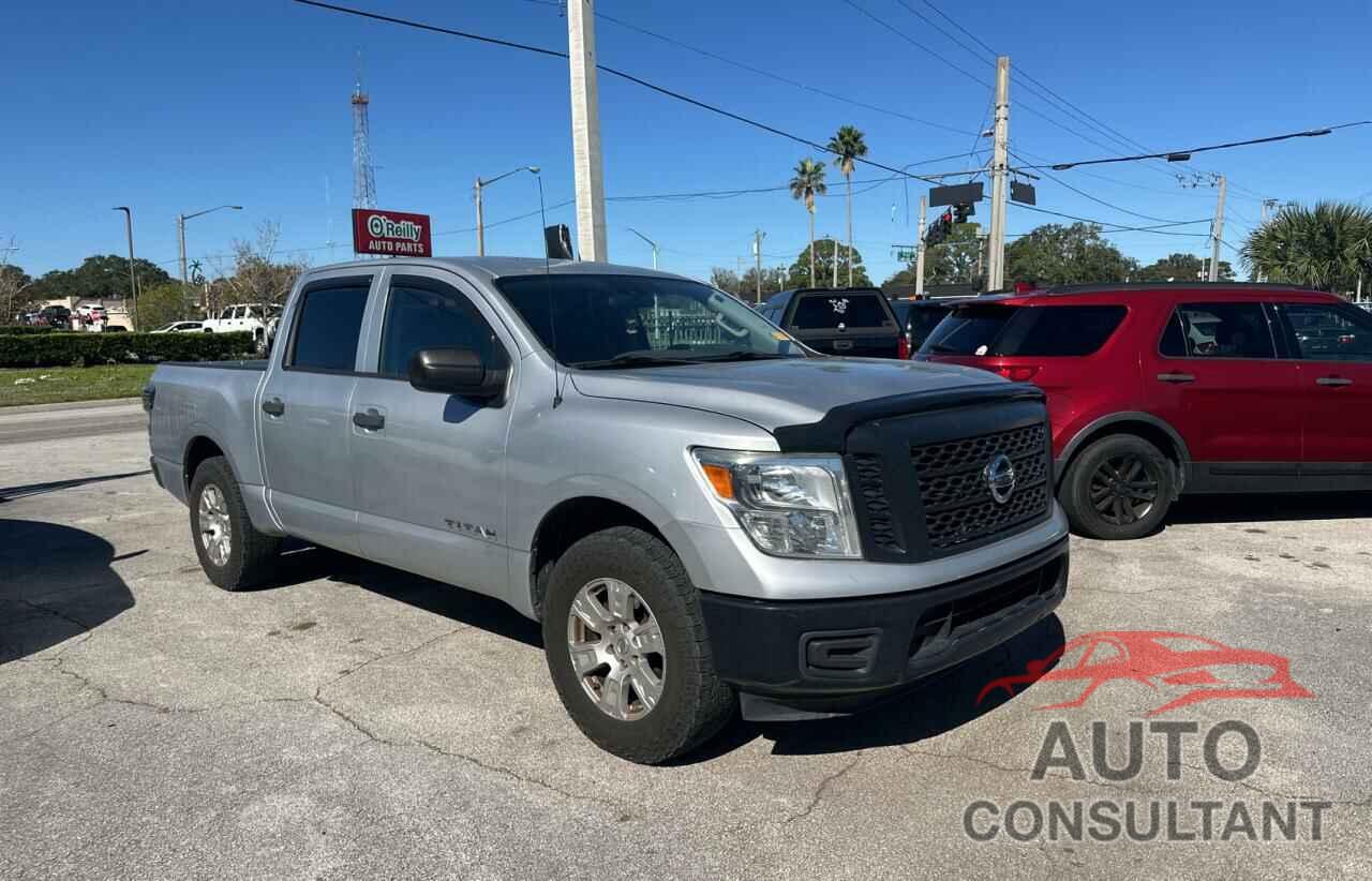 NISSAN TITAN 2017 - 1N6AA1EK4HN526872