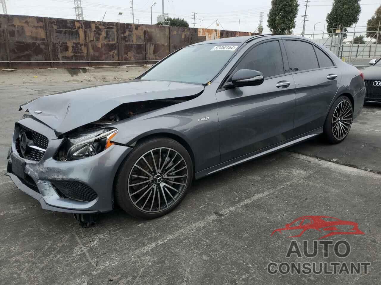 MERCEDES-BENZ C-CLASS 2017 - 55SWF6EB0HU182686