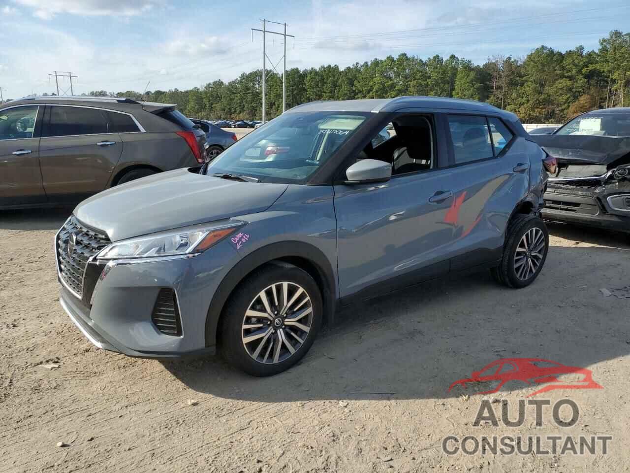 NISSAN KICKS 2021 - 3N1CP5CV4ML519819