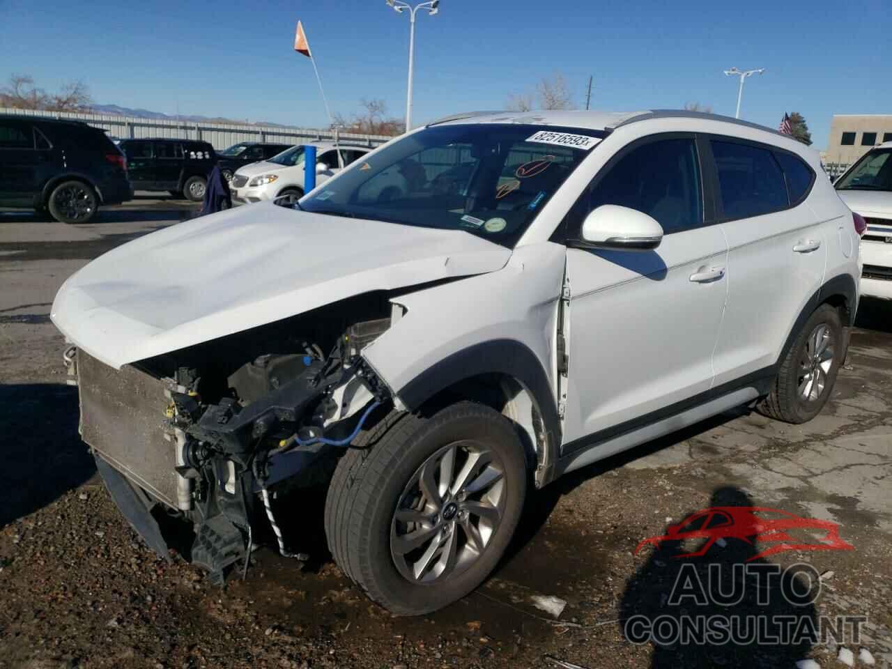 HYUNDAI TUCSON 2017 - KM8J3CA48HU430826