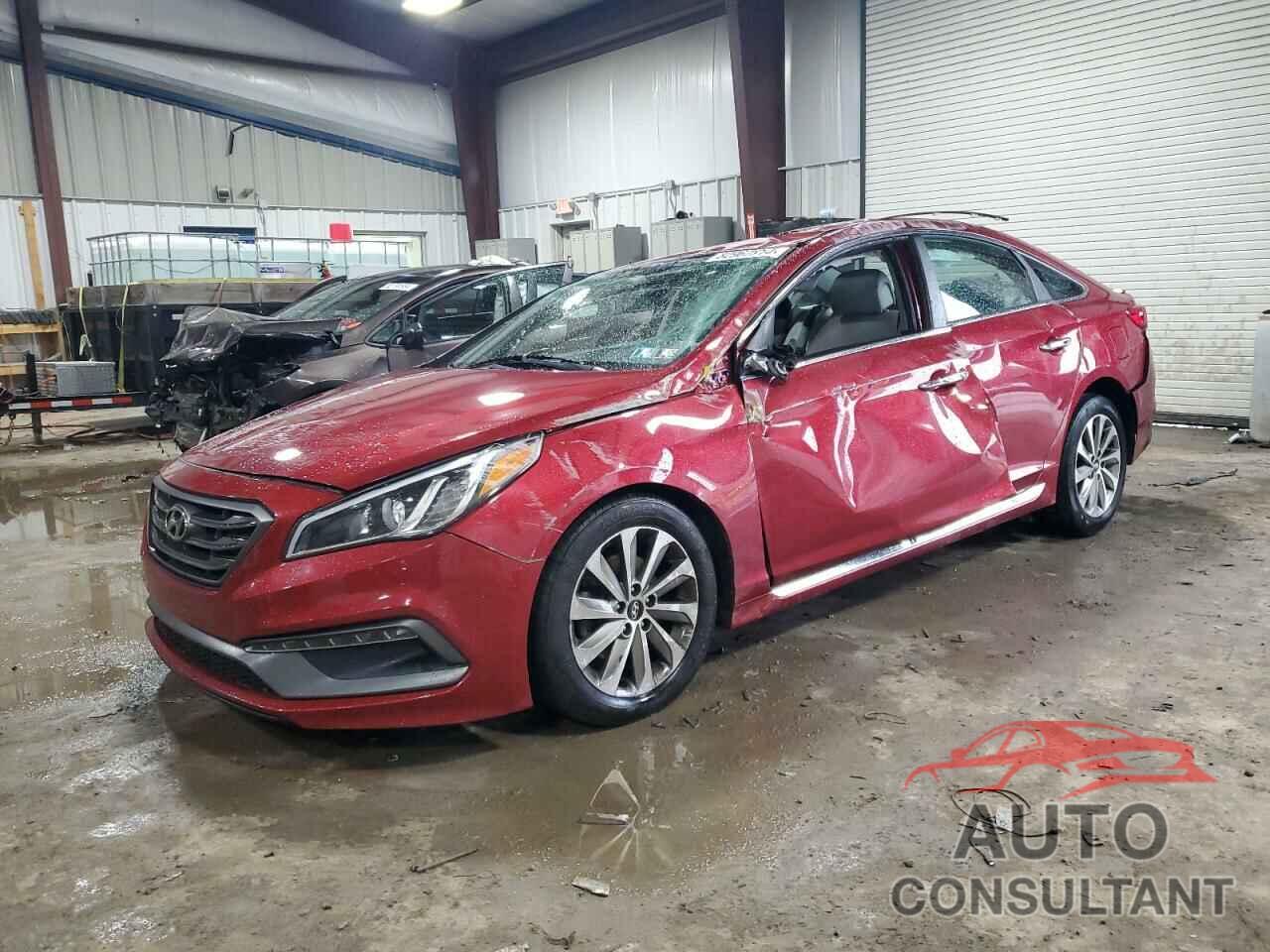 HYUNDAI SONATA 2016 - 5NPE34AF5GH374124