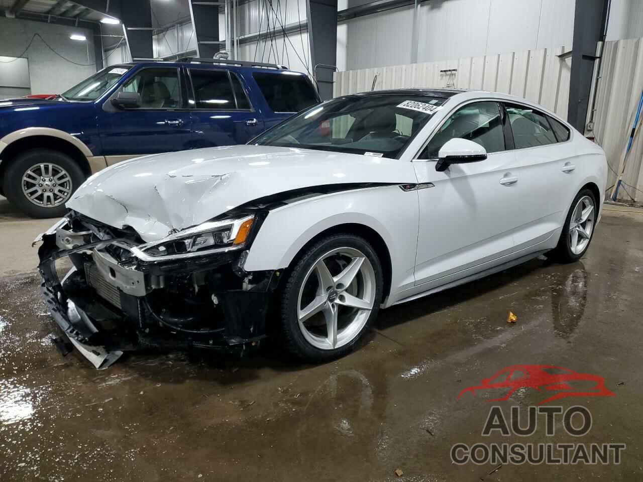 AUDI A5 2018 - WAUENCF51JA071163