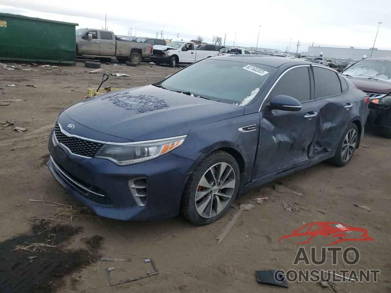 KIA OPTIMA 2016 - 5XXGW4L25GG085265
