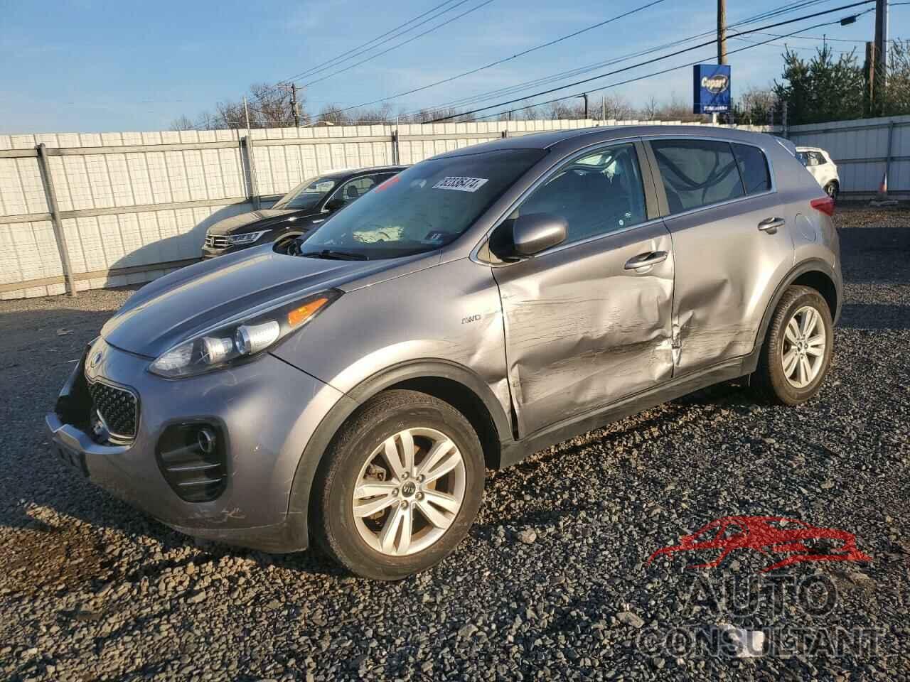 KIA SPORTAGE 2017 - KNDPMCAC4H7132906