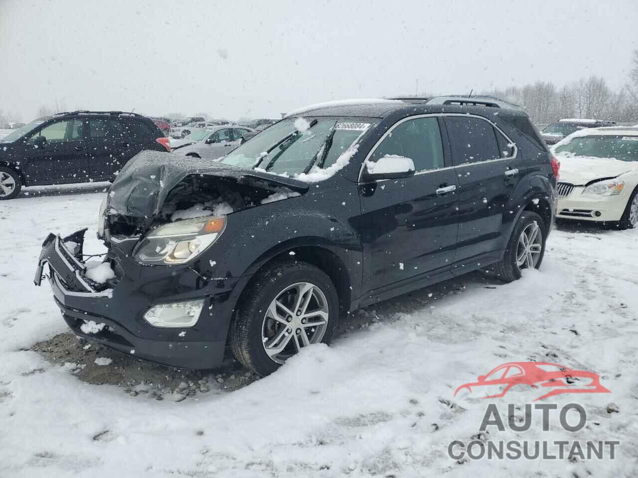 CHEVROLET EQUINOX 2016 - 2GNFLGE38G6185047