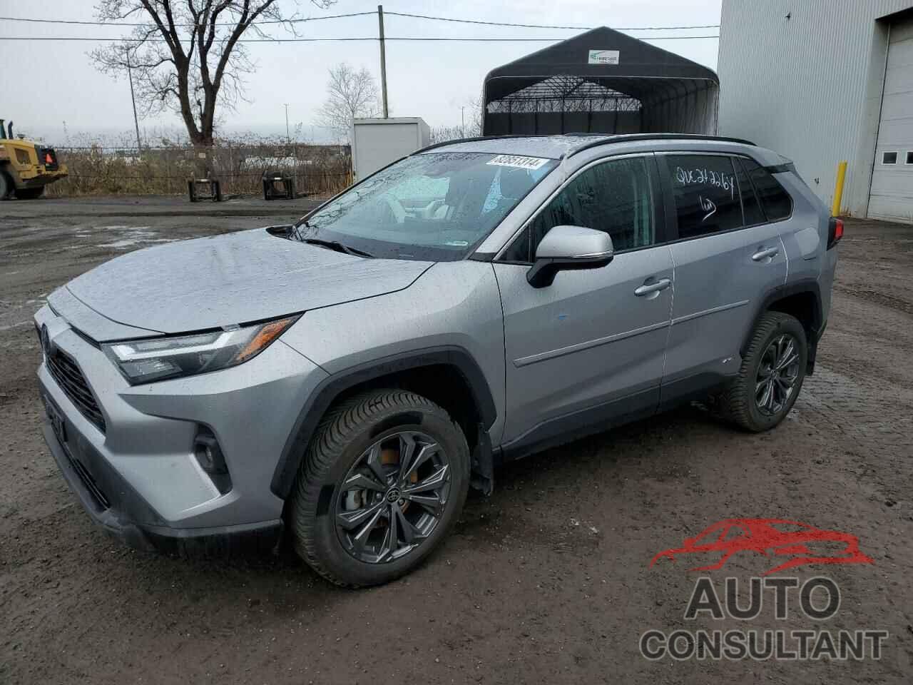 TOYOTA RAV4 2022 - 4T3B6RFV4NU067900