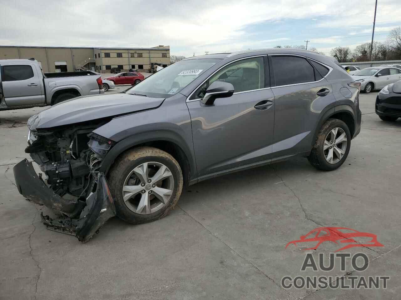 LEXUS NX 2017 - JTJYARBZ6H2077808