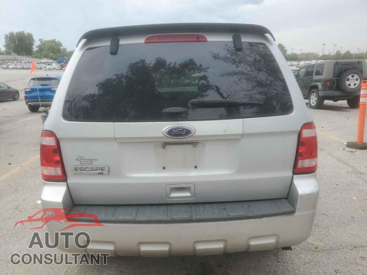 FORD ESCAPE 2011 - 1FMCU9D72BKB44441