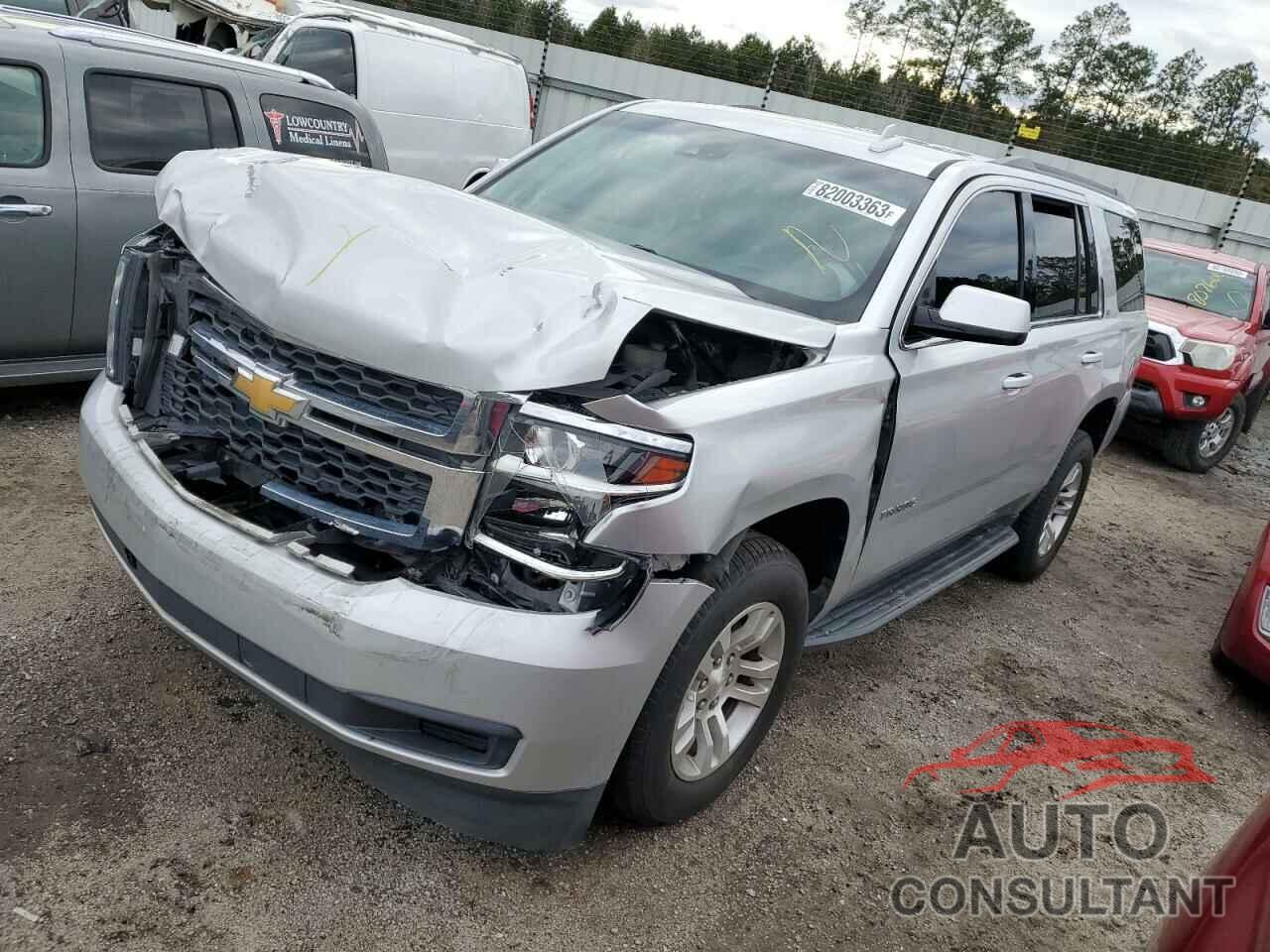 CHEVROLET TAHOE 2017 - 1GNSCBKC4HR257082