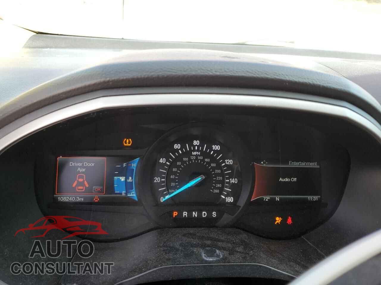 FORD EDGE 2017 - 2FMPK4J8XHBC12785