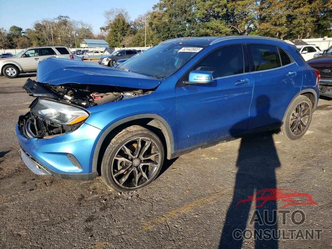 MERCEDES-BENZ GLA-CLASS 2016 - WDCTG4EB9GJ202005