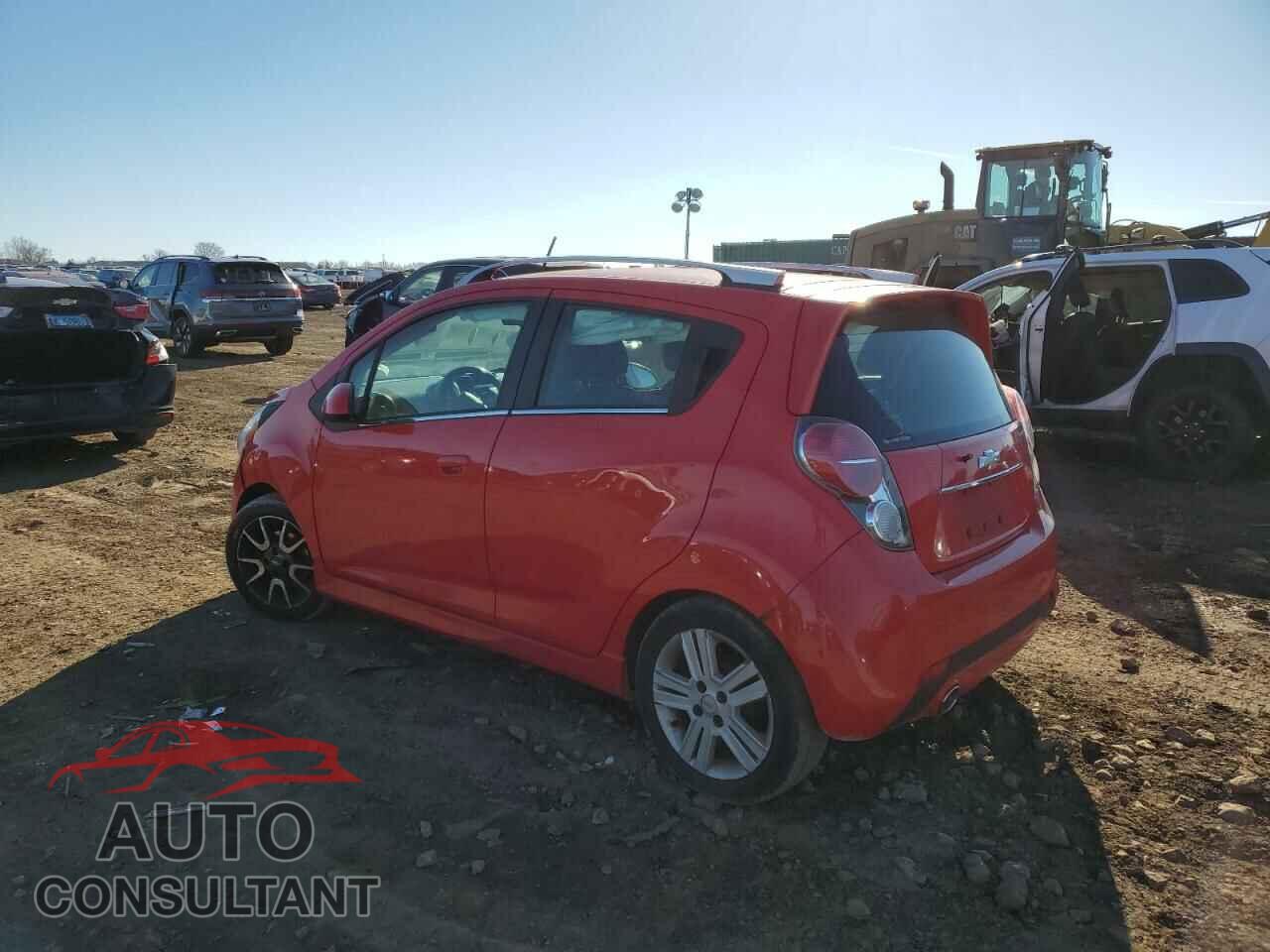 CHEVROLET SPARK 2013 - KL8CF6S97DC501040