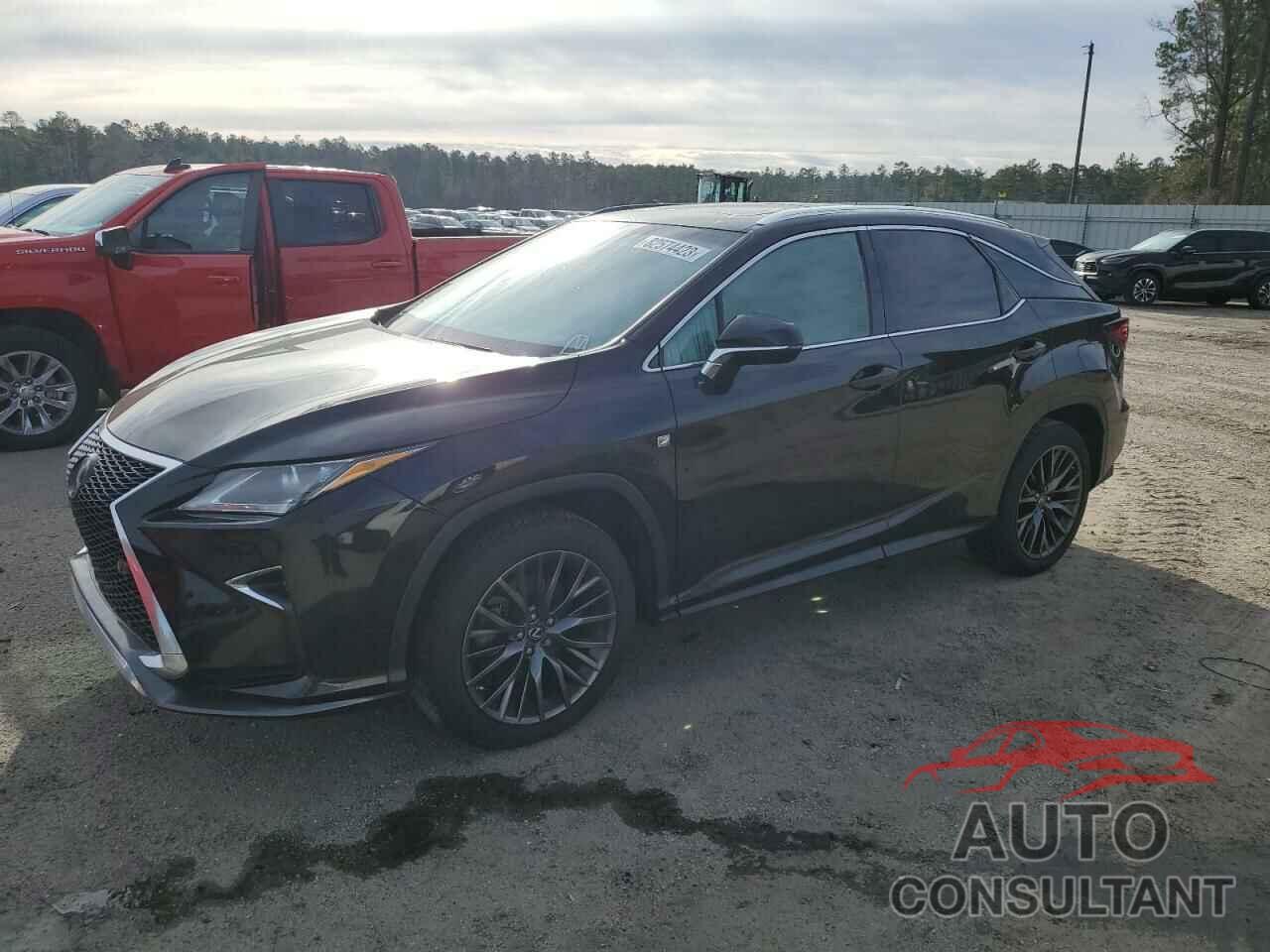 LEXUS RX350 2016 - 2T2BZMCA2GC043437