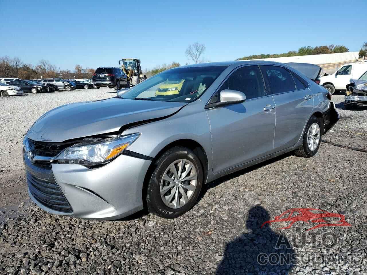 TOYOTA CAMRY 2016 - 4T4BF1FK1GR558644