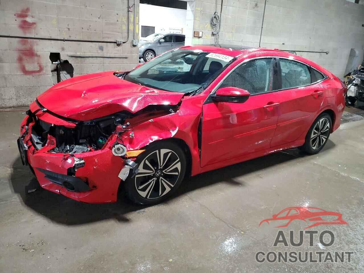 HONDA CIVIC 2016 - 2HGFC1F78GH652089