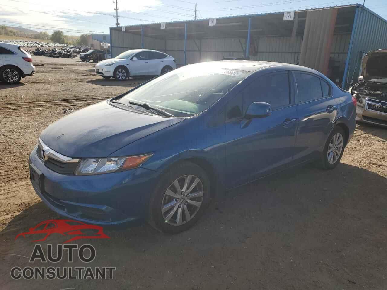 HONDA CIVIC 2012 - 2HGFB2F88CH505671