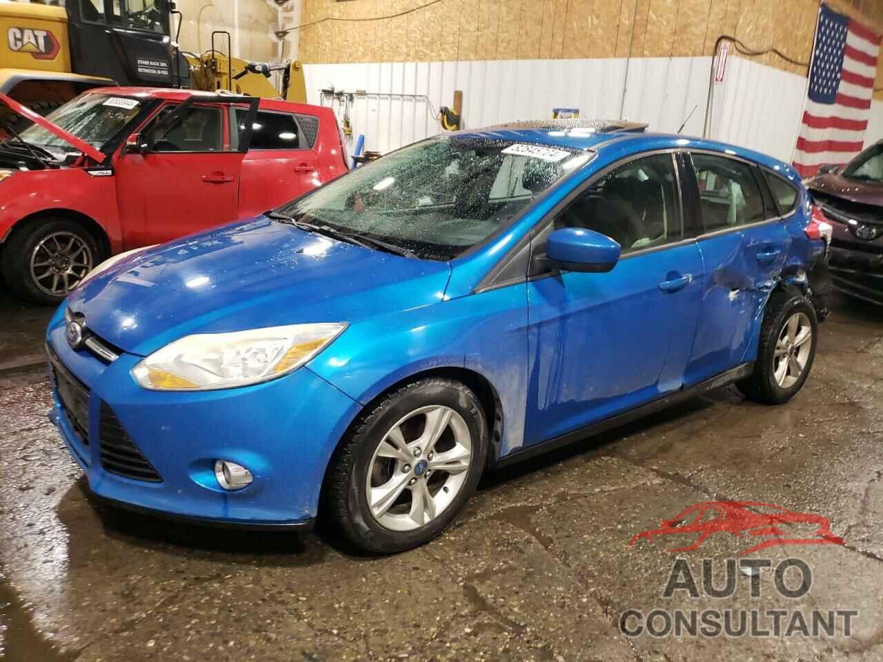 FORD FOCUS 2012 - 1FAHP3K24CL195415