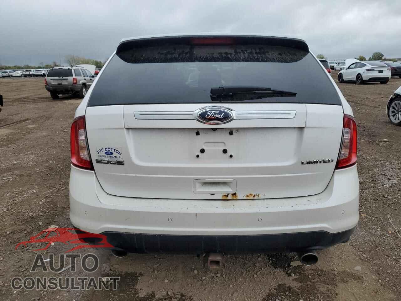 FORD EDGE 2012 - 2FMDK3KC5CBA78521