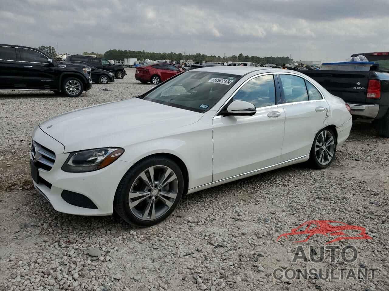 MERCEDES-BENZ C-CLASS 2016 - 55SWF4JB6GU131007