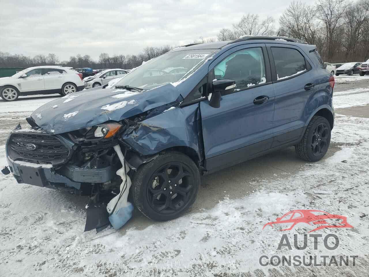 FORD ECOSPORT 2022 - MAJ6S3JL9NC458176
