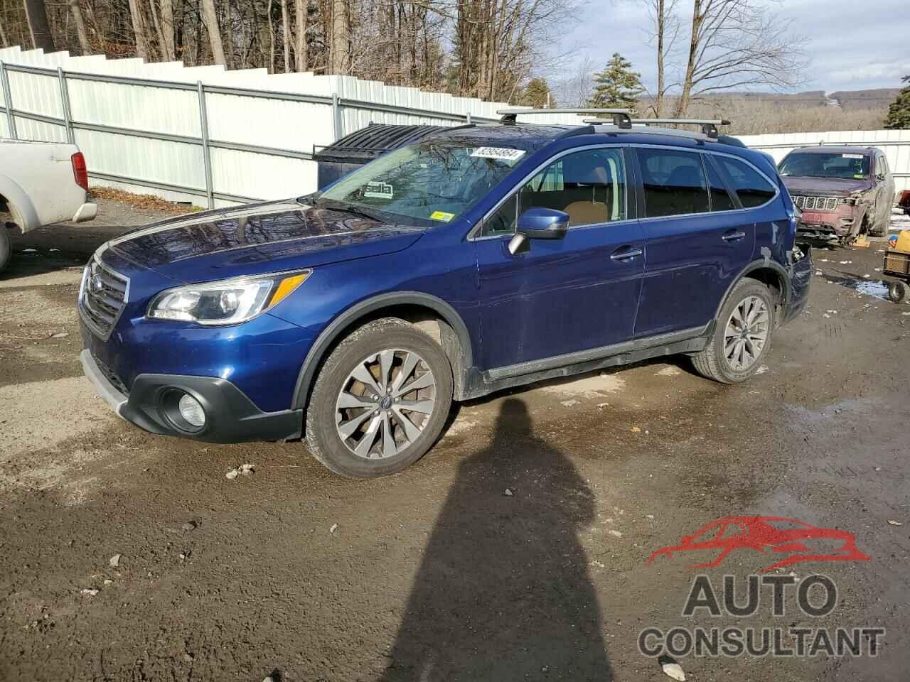 SUBARU OUTBACK 2017 - 4S4BSETC4H3334642