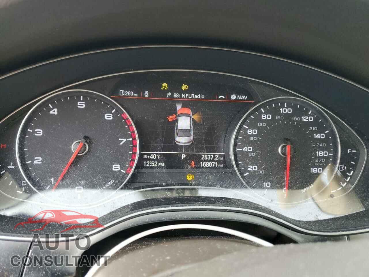 AUDI A6 2014 - WAUGFAFC4EN012177