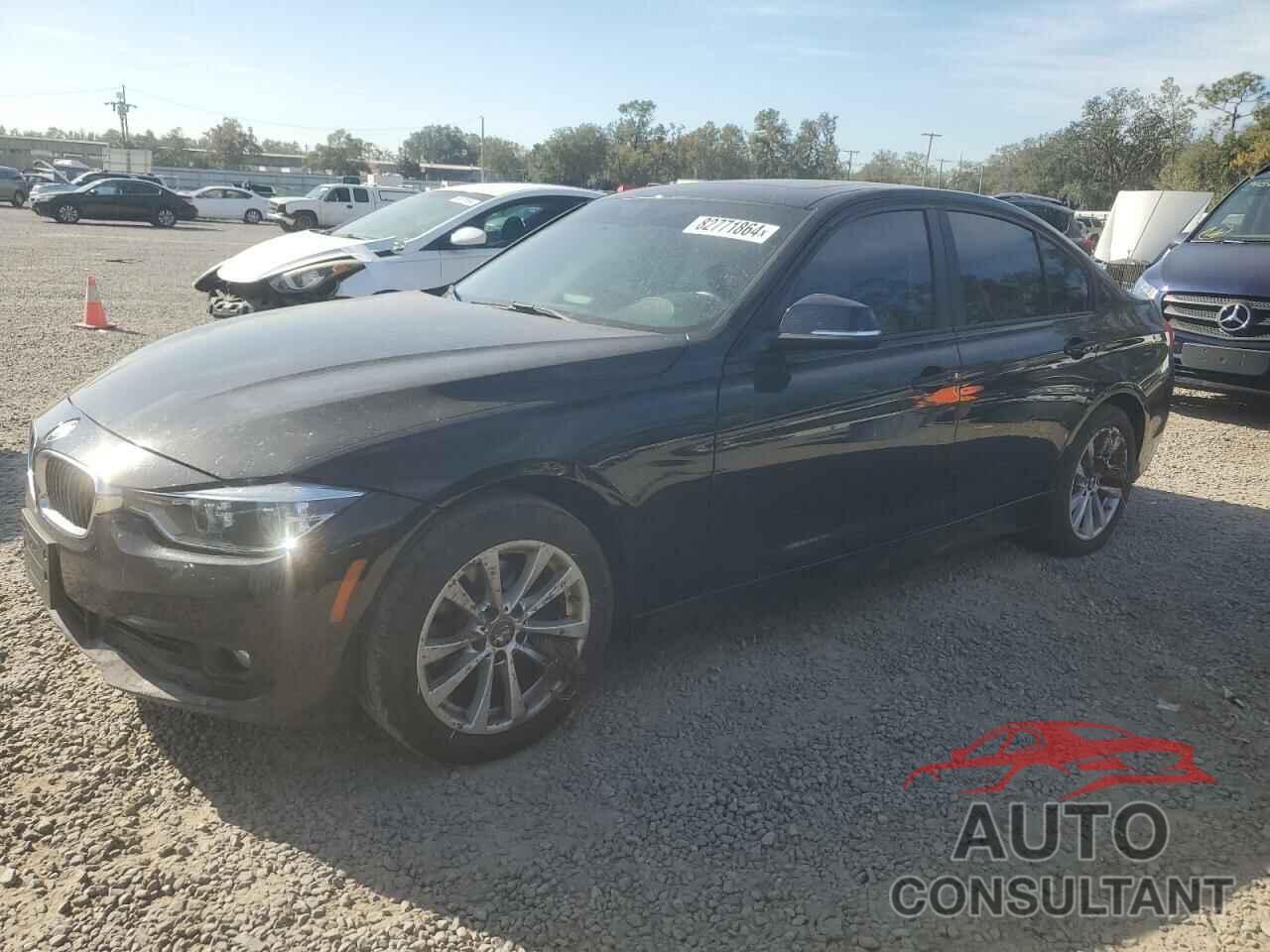 BMW 3 SERIES 2018 - WBA8A9C50JK623259