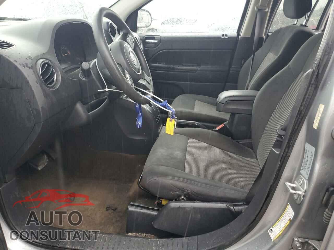 JEEP COMPASS 2017 - 1C4NJDBB8HD106676