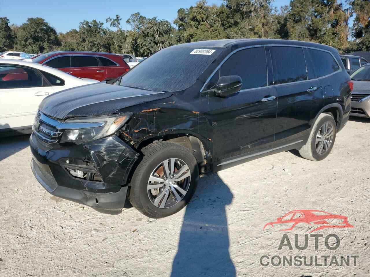 HONDA PILOT 2019 - 5FNYF6H61KB031002