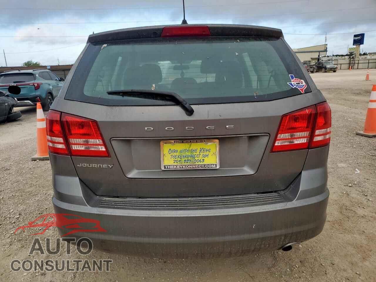 DODGE JOURNEY 2012 - 3C4PDCAB3CT278743