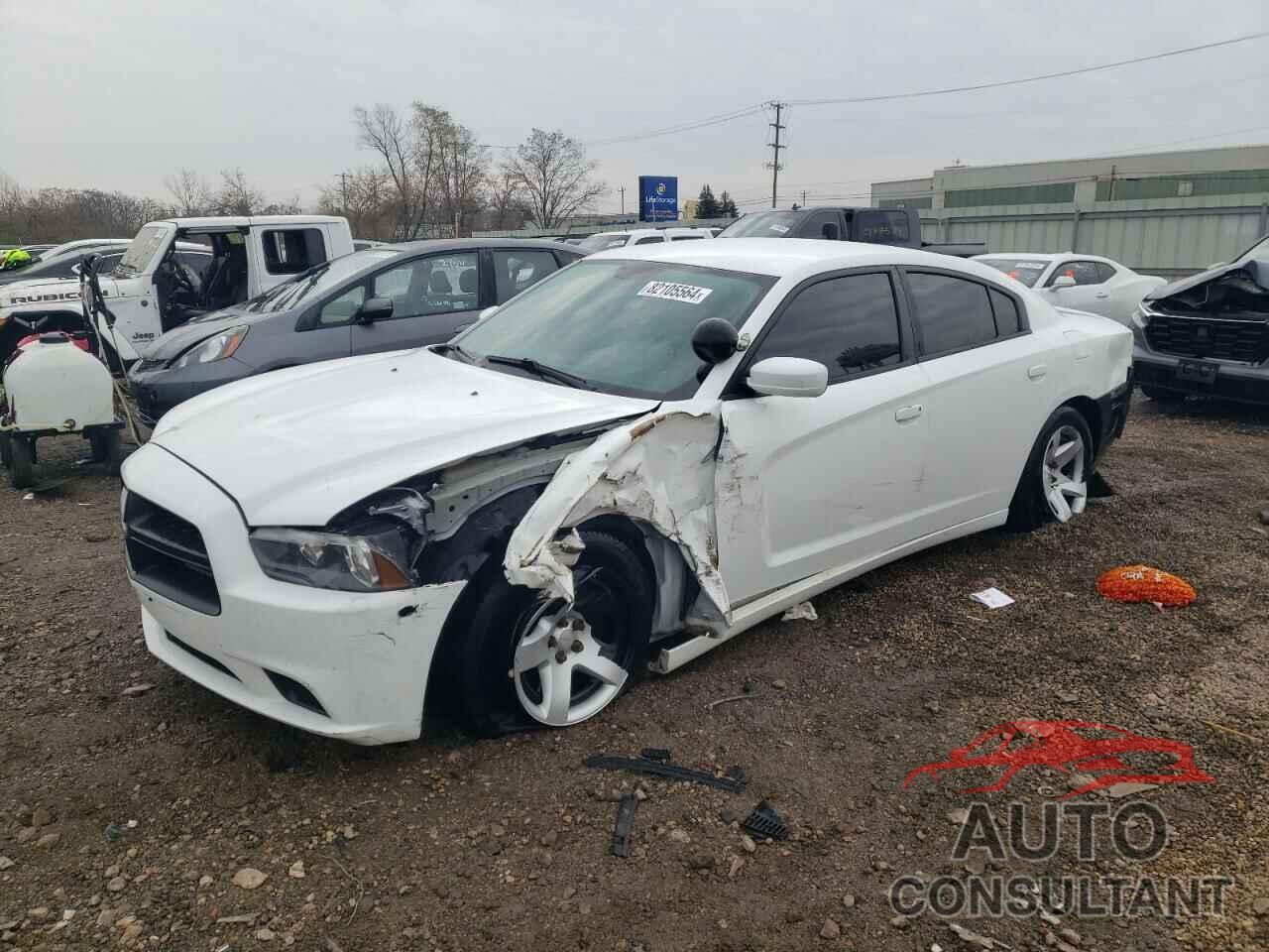 DODGE CHARGER 2014 - 2C3CDXAG2EH216140