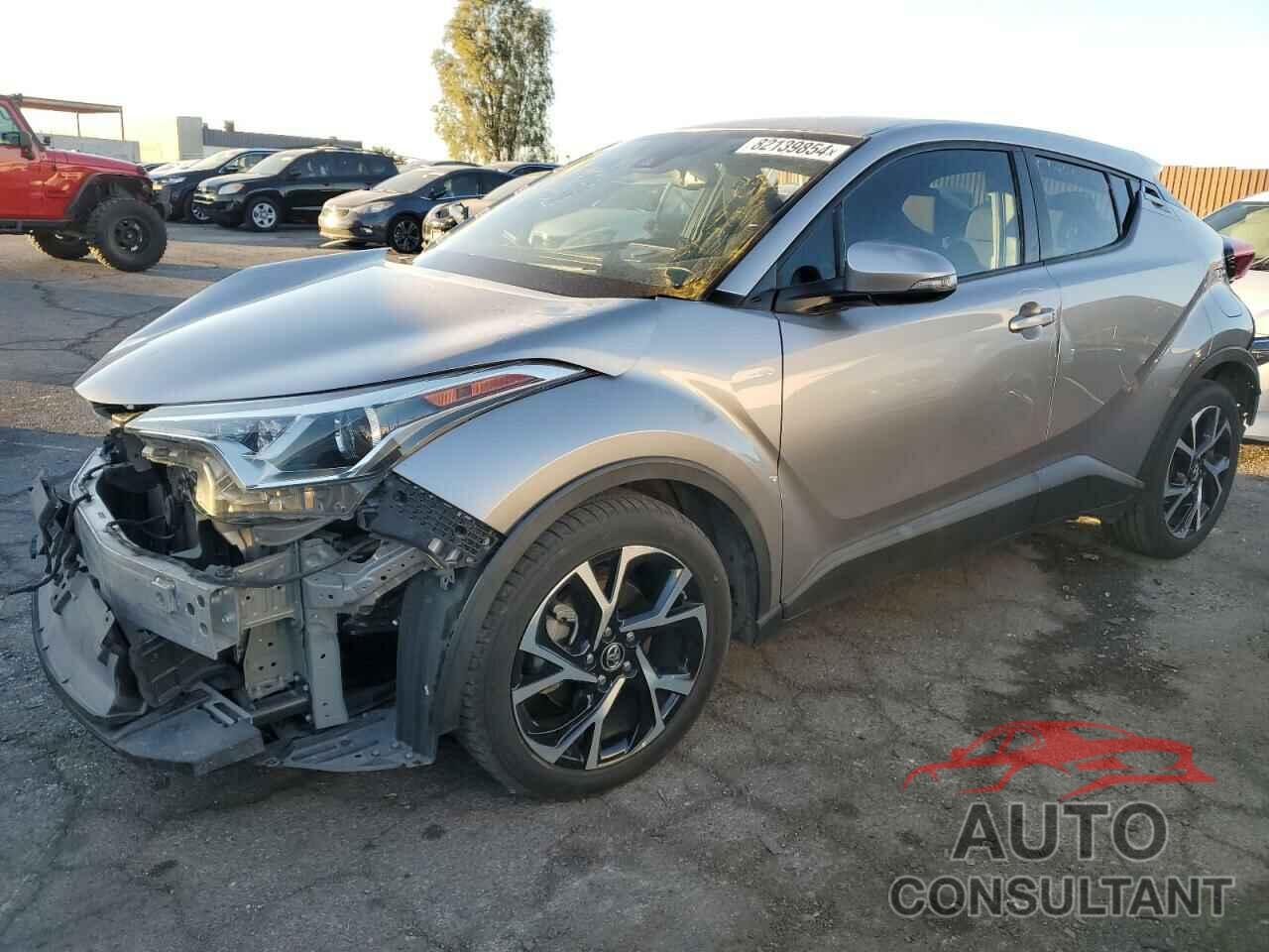 TOYOTA C-HR 2018 - NMTKHMBX9JR044840