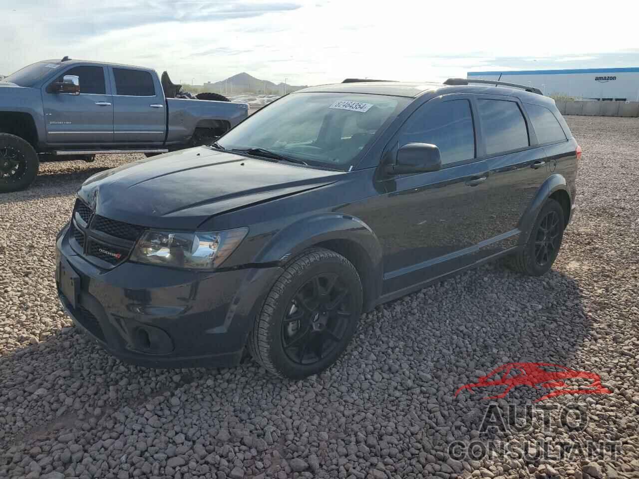 DODGE JOURNEY 2018 - 3C4PDDBG1JT306035