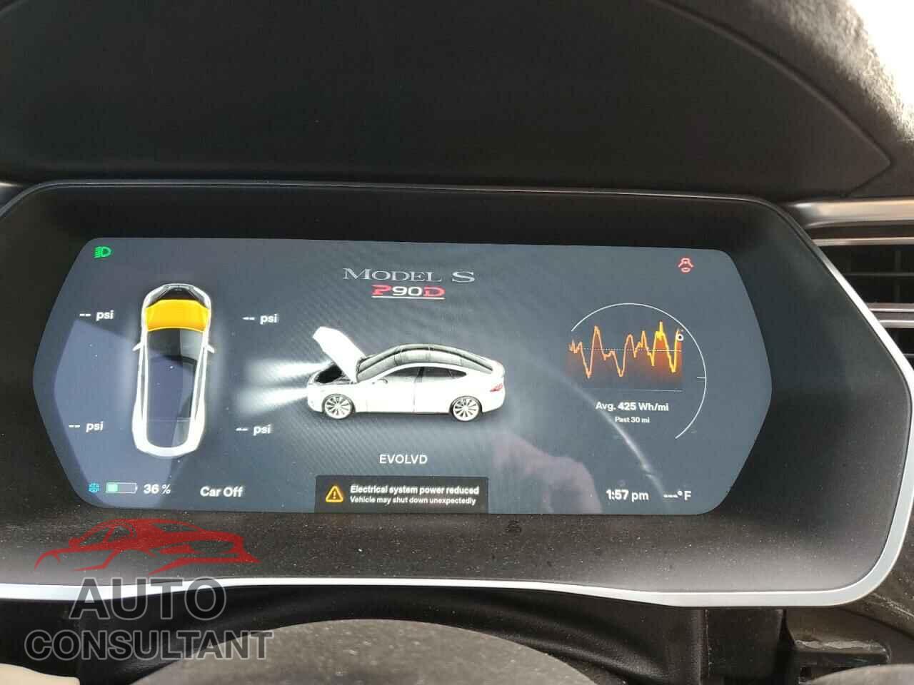 TESLA MODEL S 2015 - 5YJSA1E4XFF111737