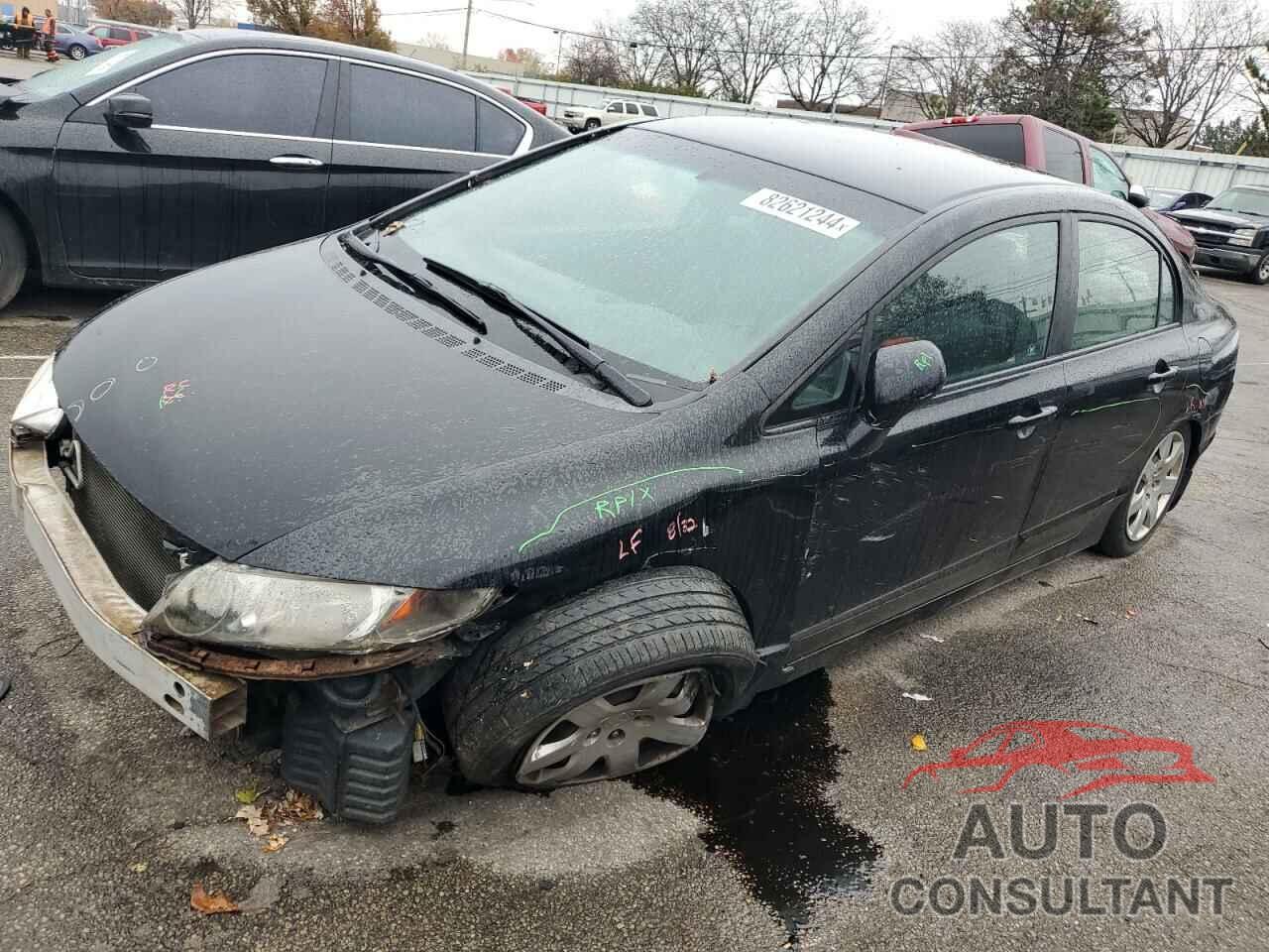 HONDA CIVIC 2010 - 19XFA1F54AE009311