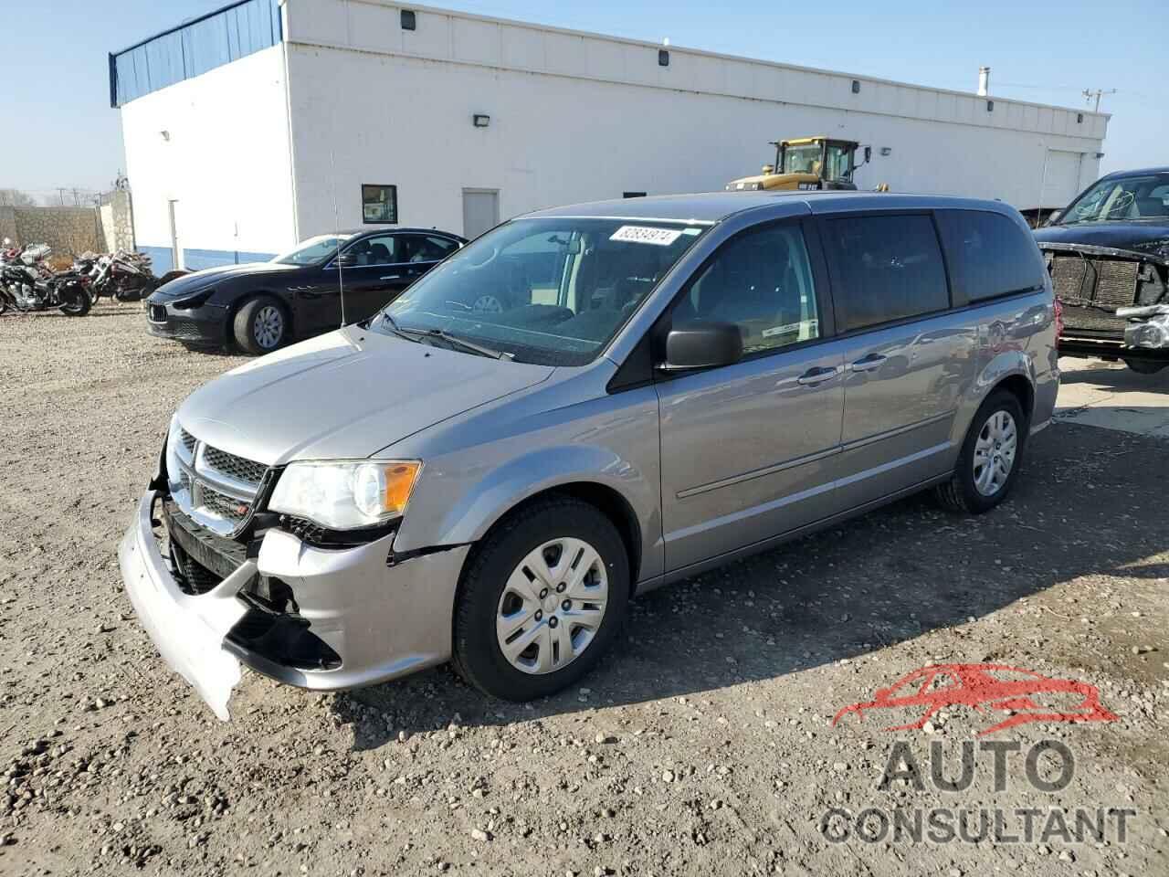 DODGE CARAVAN 2014 - 2C4RDGBG7ER274291
