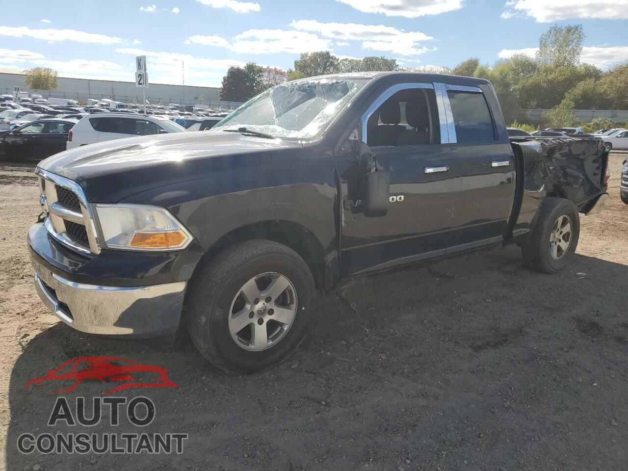 DODGE RAM 1500 2012 - 1C6RD7GP2CS254963