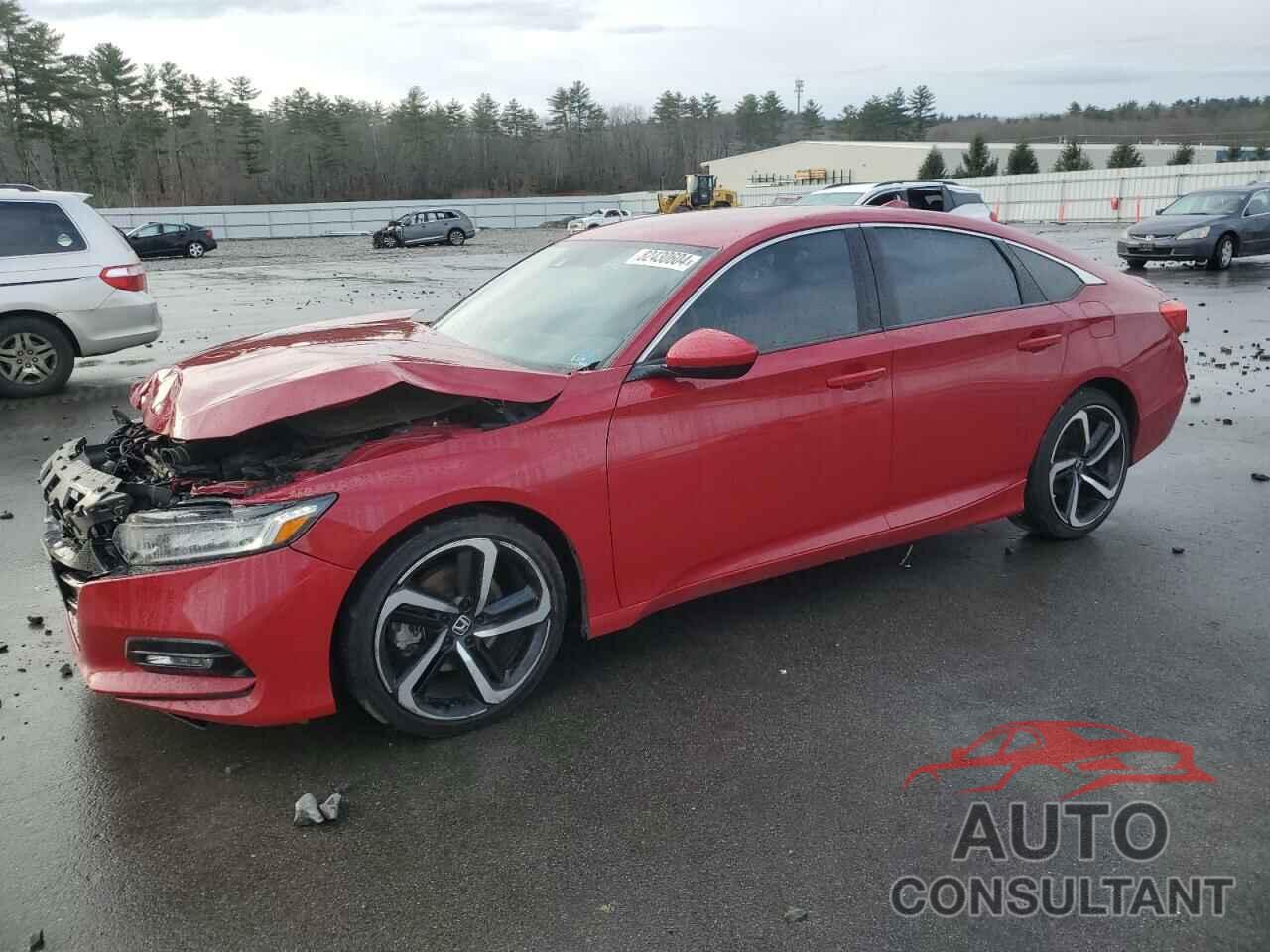 HONDA ACCORD 2019 - 1HGCV1F33KA109900