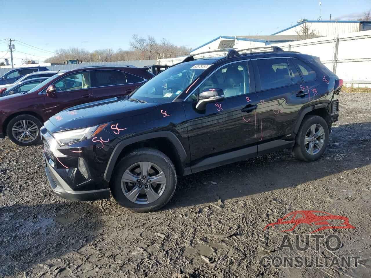 TOYOTA RAV4 2022 - 4T3RWRFV7NU058221