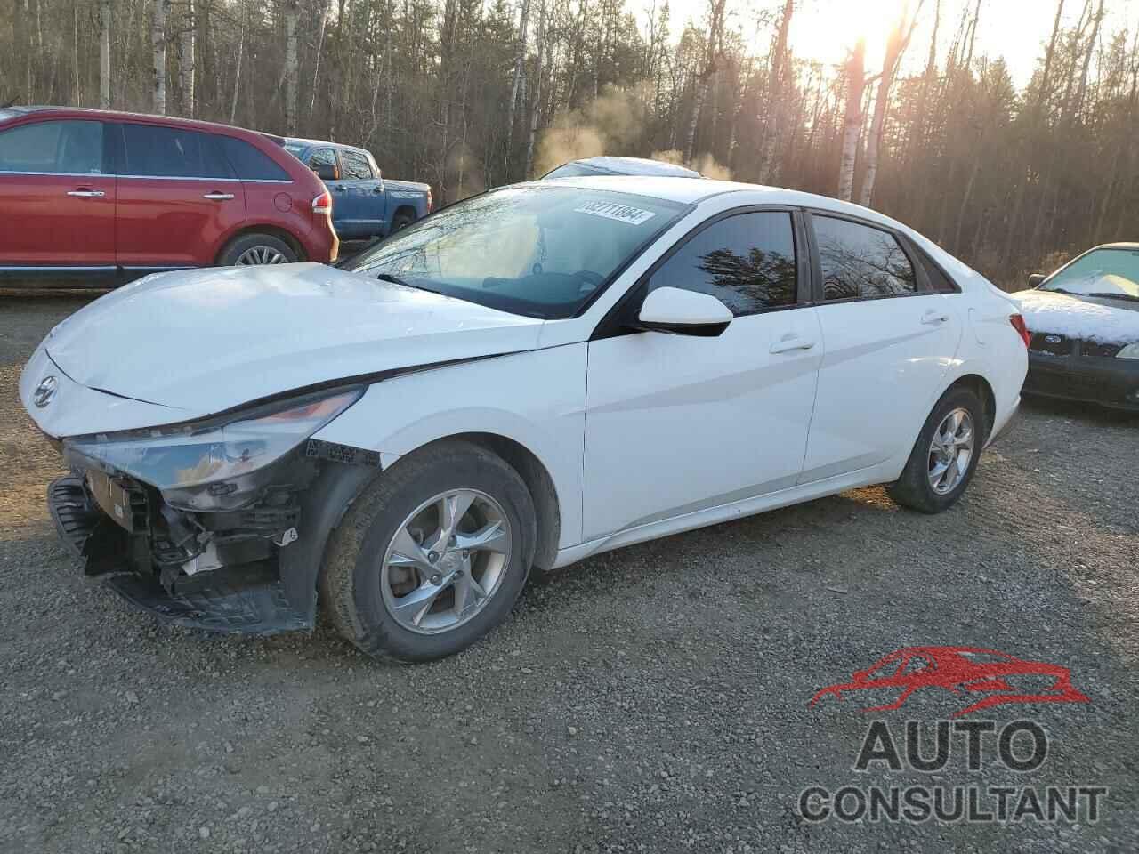 HYUNDAI ELANTRA 2021 - KMHLM4AGXMU100444