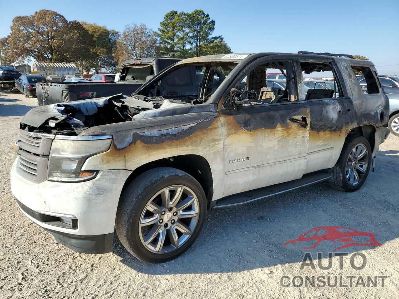 CHEVROLET TAHOE 2017 - 1GNSCCKC2HR276199