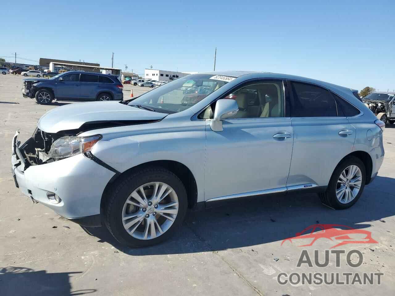 LEXUS RX450 2010 - JTJZB1BA1A2003571