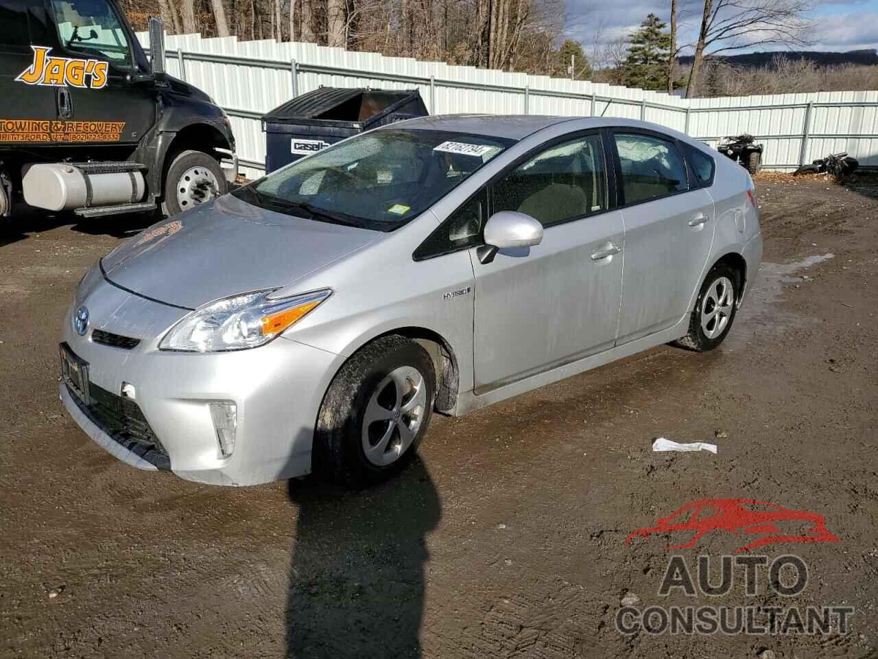 TOYOTA PRIUS 2014 - JTDKN3DU2E1806738